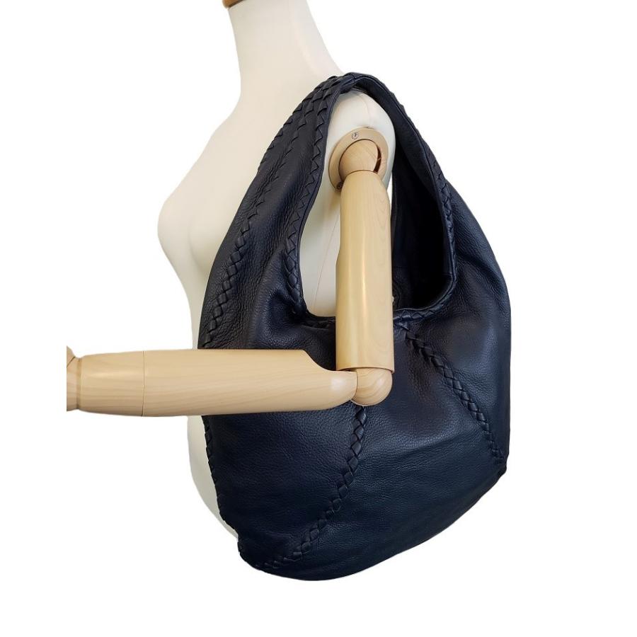 未使用■ボッテガヴェネタ　イントレチャート　キルティング　チェーントートバッグ 未使用□ボッテガヴェネタ イントレチャート キルティング チェーン