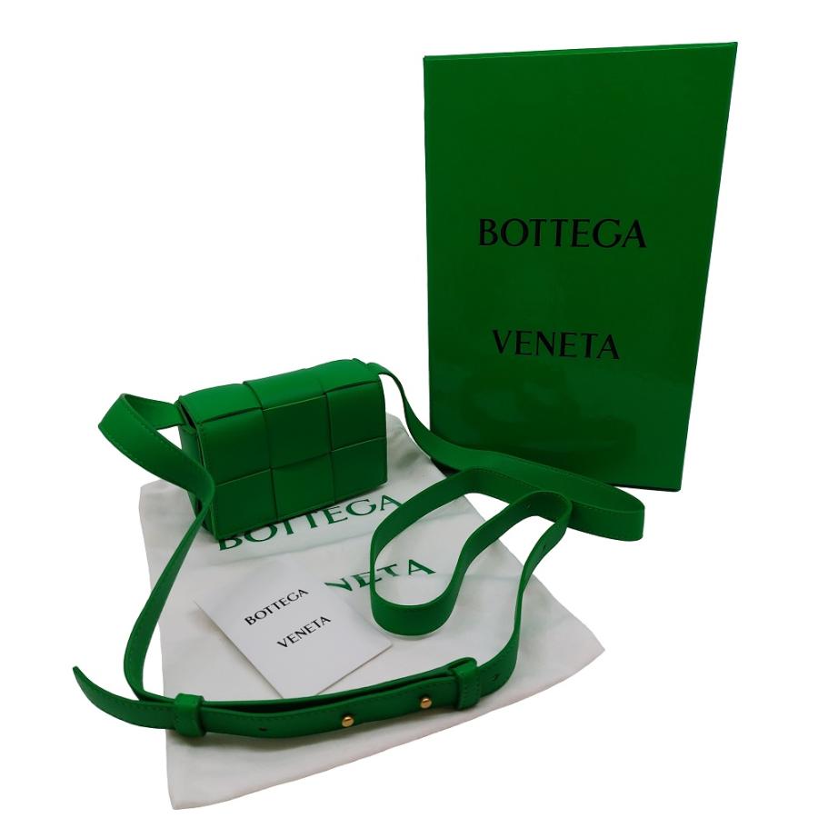 BOTTEGA VENETA ボッテガ ヴェネタ「未使用品」667048 キャンディ カセット クロスボディバッグ ショルダーバッグ （4545）｜otakarado｜03