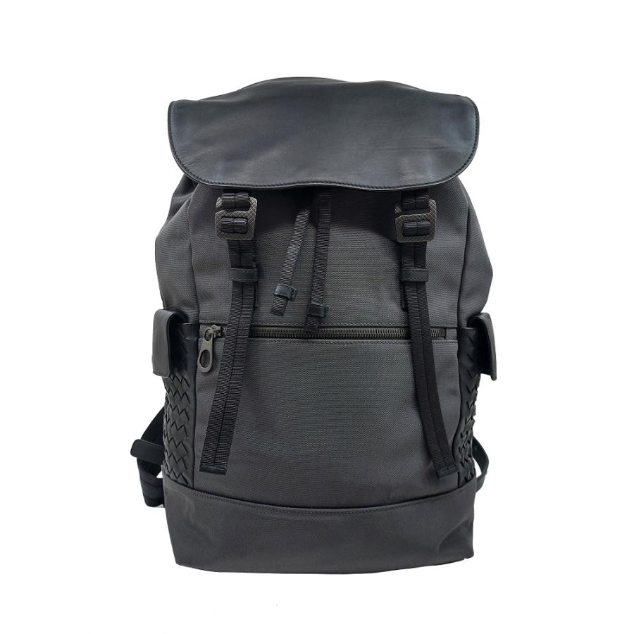 BOTTEGA VENETA ボッテガ ヴェネタ「未使用品」520460 イントレチャート サッソルンゴ バックパック （4806） : お宝堂 -  通販 - Yahoo!ショッピング