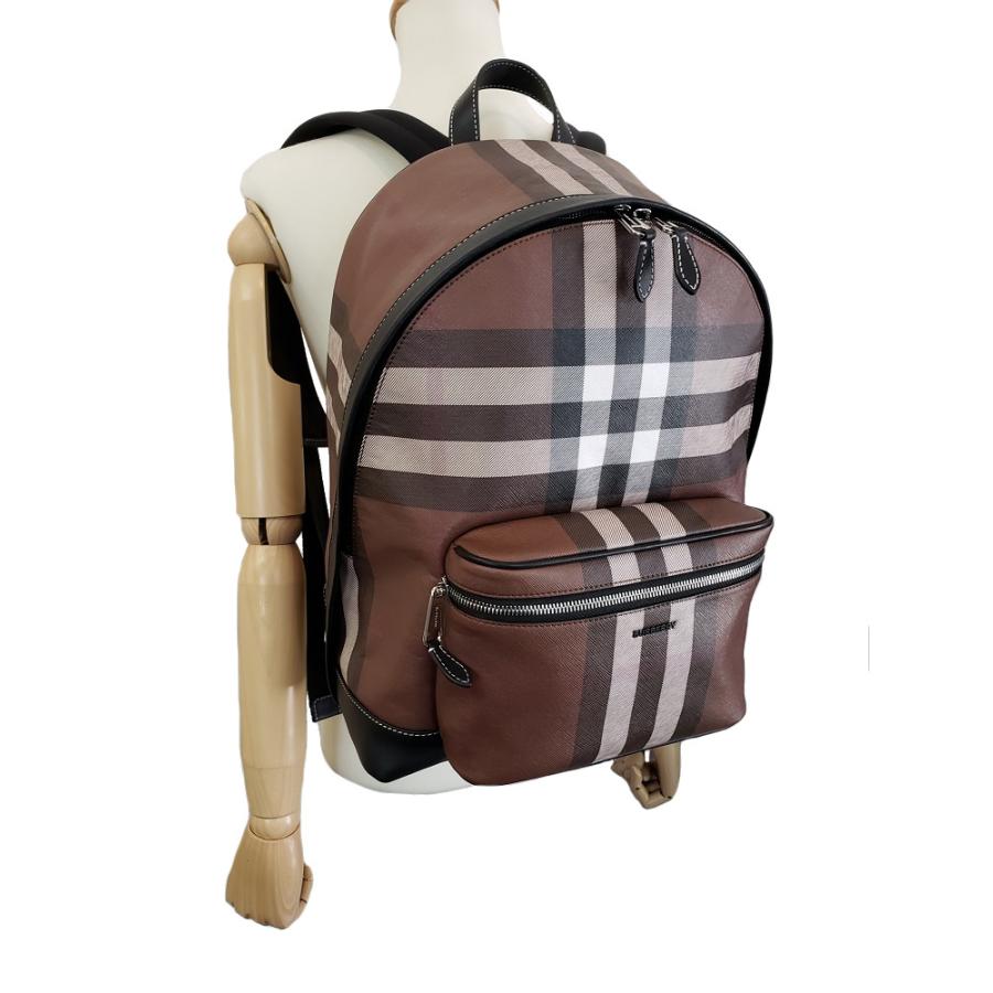 BURBERRY 【未使用品】 【バーバリー】 8036549 チェック Eキャンバス  