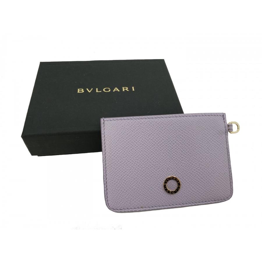 BVLGARI（ブルガリ） 【未使用品】 【ブルガリ】 レザー IDパスケース