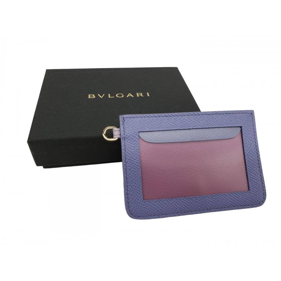 BVLGARI（ブルガリ） 【未使用品】 【ブルガリ】 レザー IDパスケース