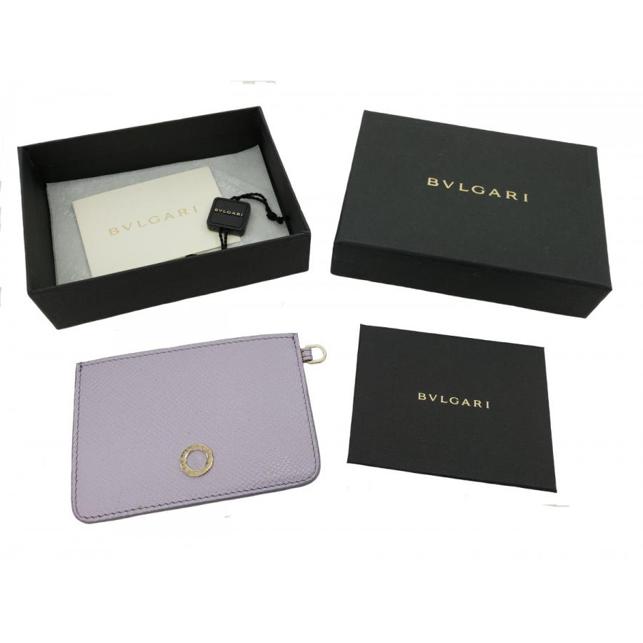 BVLGARI（ブルガリ） 【未使用品】 【ブルガリ】 レザー IDパスケース