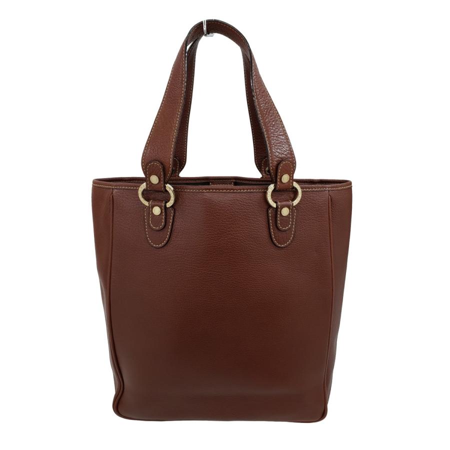 BVLGARI 【極美品】 【ブルガリ】 26421 ABELEL レザー トートバッグ 