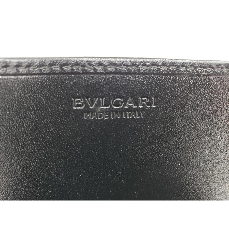 【新品未使用】 BVLGARI 【ブルガリ】 32588 WEEKEND/ウィークエンド カードケース/名刺入れ （2784）