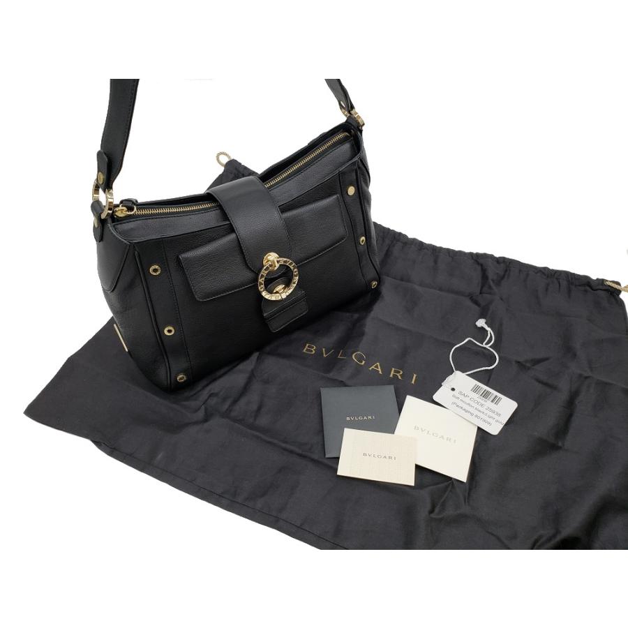 BVLGARI（ブルガリ） 【未使用品】 【ブルガリ】25938 ムフロンレザー