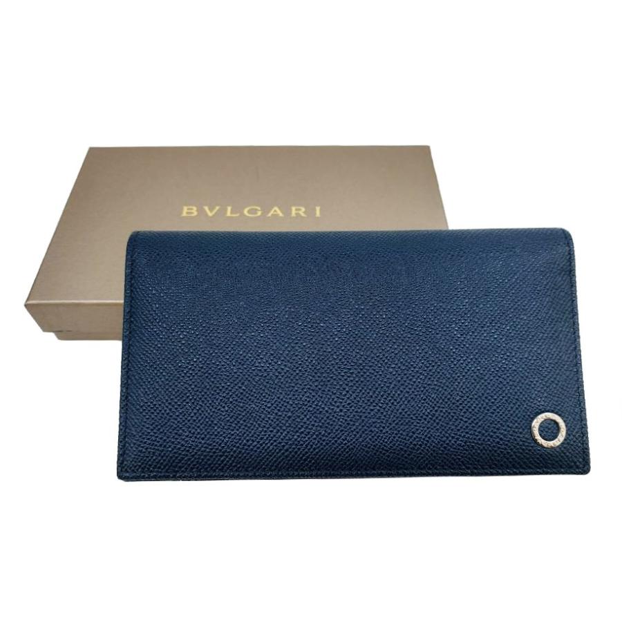 BVLGARI　ブルガリ・ブルガリ マン 二つ折り長財布 BVLGARI（ブルガリ） 財布 メンズ ブランド ブルガリブルガリ マン 長