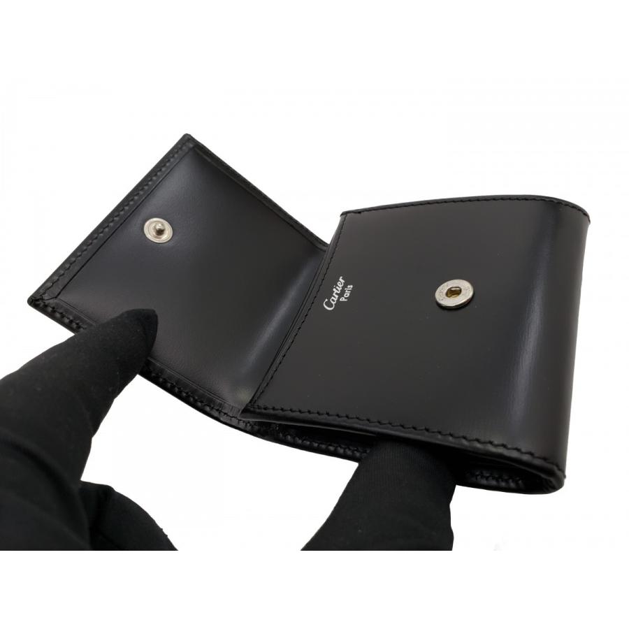 正規品☆カルティエ☆Cartier☆レザー☆Pasha☆コインケース