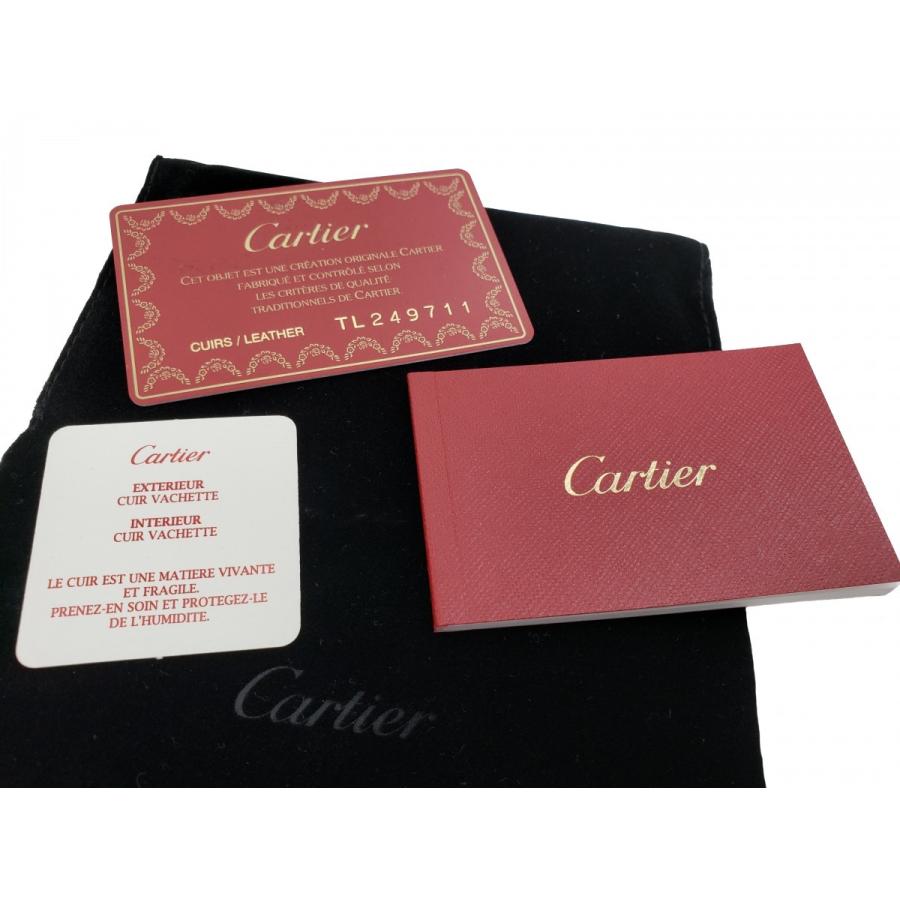 Cartier 【新品未使用】 【カルティエ】 L3000205 パシャ レザー 