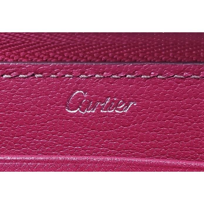 マスト ドゥ カルティエ ラウンドファスナー 長財布 L3001355  附属品 otakarado_cartier-3011