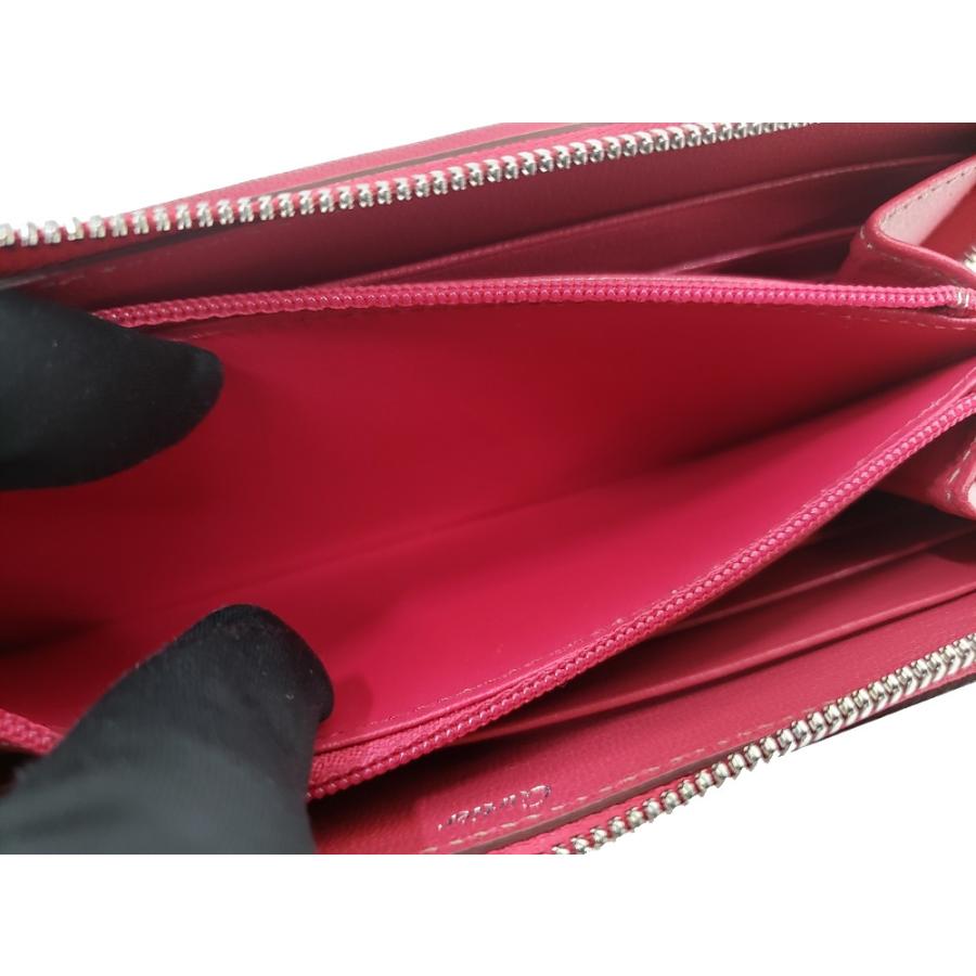 マスト ドゥ カルティエ ラウンドファスナー 長財布 L3001355  附属品 新品 保管品 Cartier カルティエ マスト ラウンドファスナー L3001355