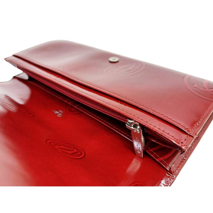 未使用訳あり品 Cartier カルティエ ハッピーバースデー 二つ折り財布 Cartier（カルティエ） カルティエ「未使用品」ハッピーバースデー