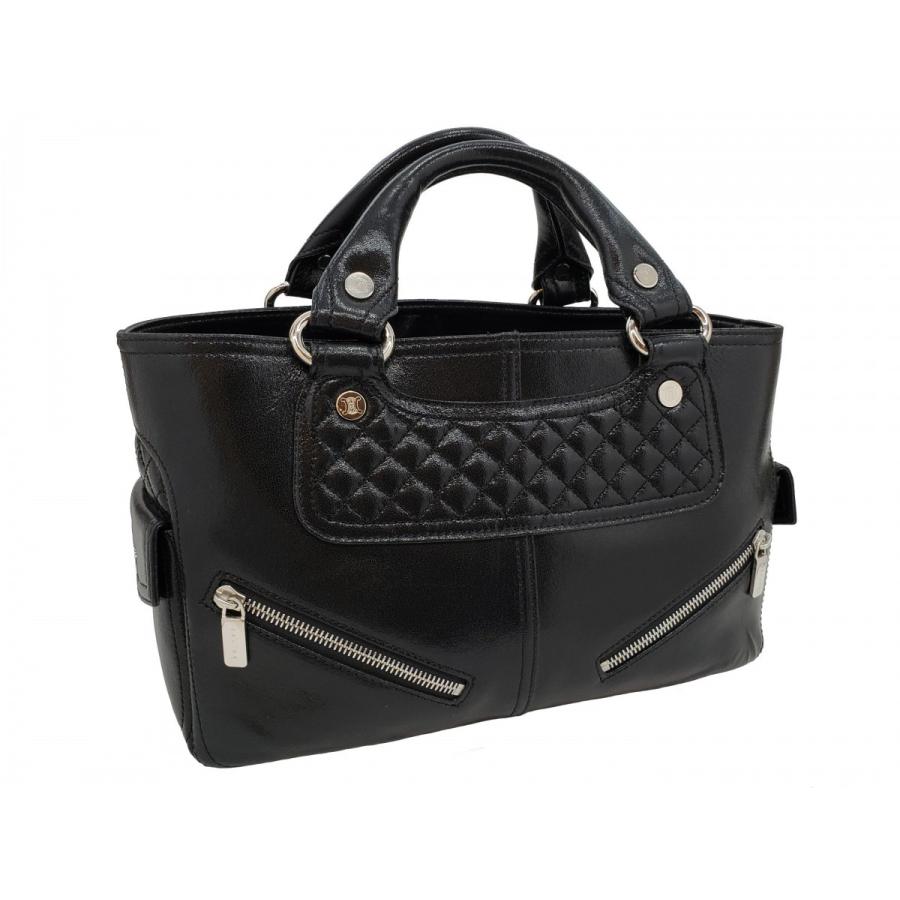 CELINE オールレザーブギーバッグ