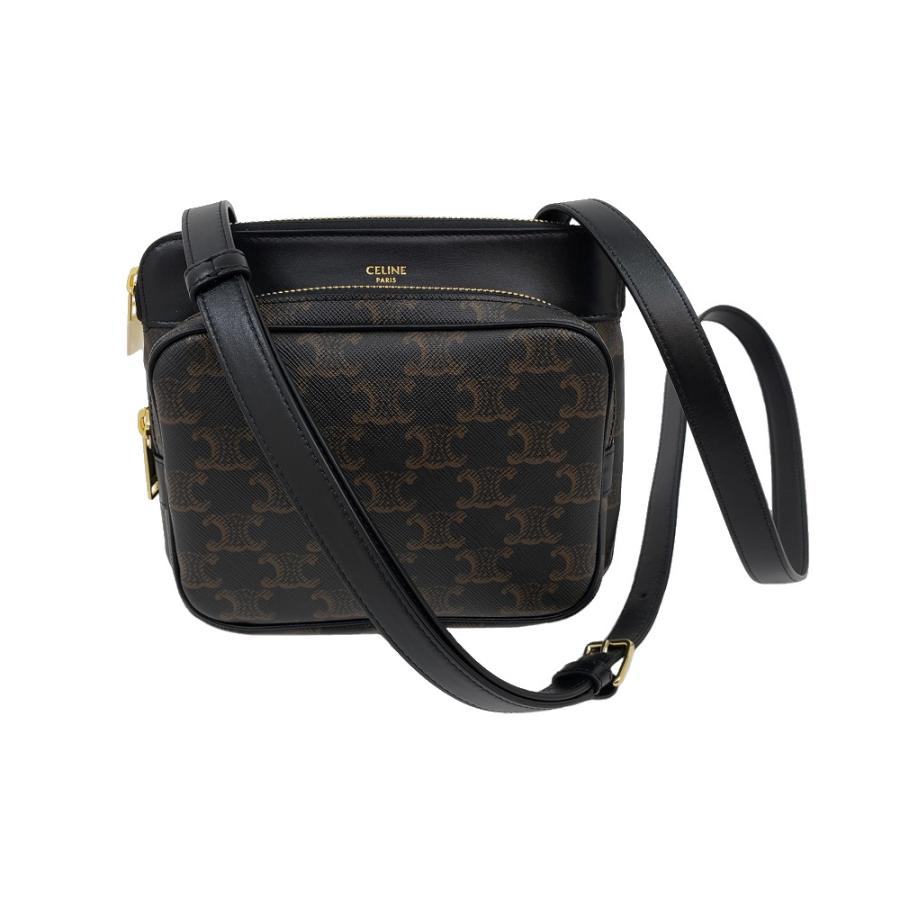 TRIOMPHE 【新品未使用】 CELINE 【セリーヌ】 194282CAA スモール 
