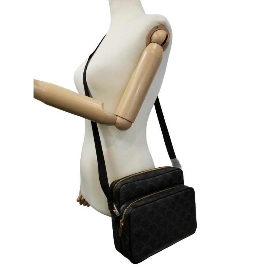 CELINE ミディアムメッセンジャーバック お出かけに♪【CELINE】ミディアム メッセンジャーバッグ