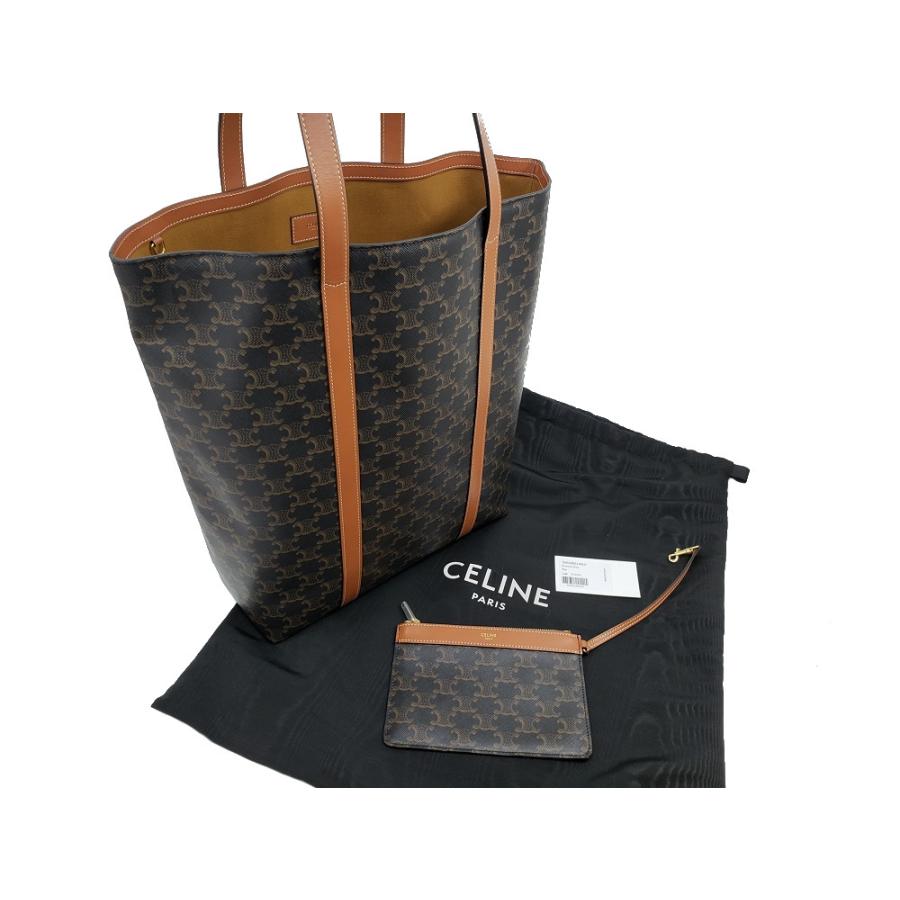 TRIOMPHE 【新品未使用】 CELINE 【セリーヌ】 194542BZJ トリオンフ