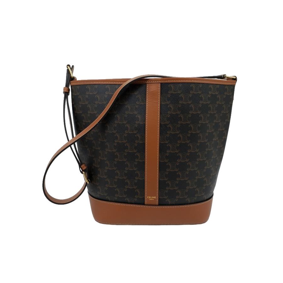 TRIOMPHE 【新品未使用】 CELINE 【セリーヌ】 バケットバッグ 