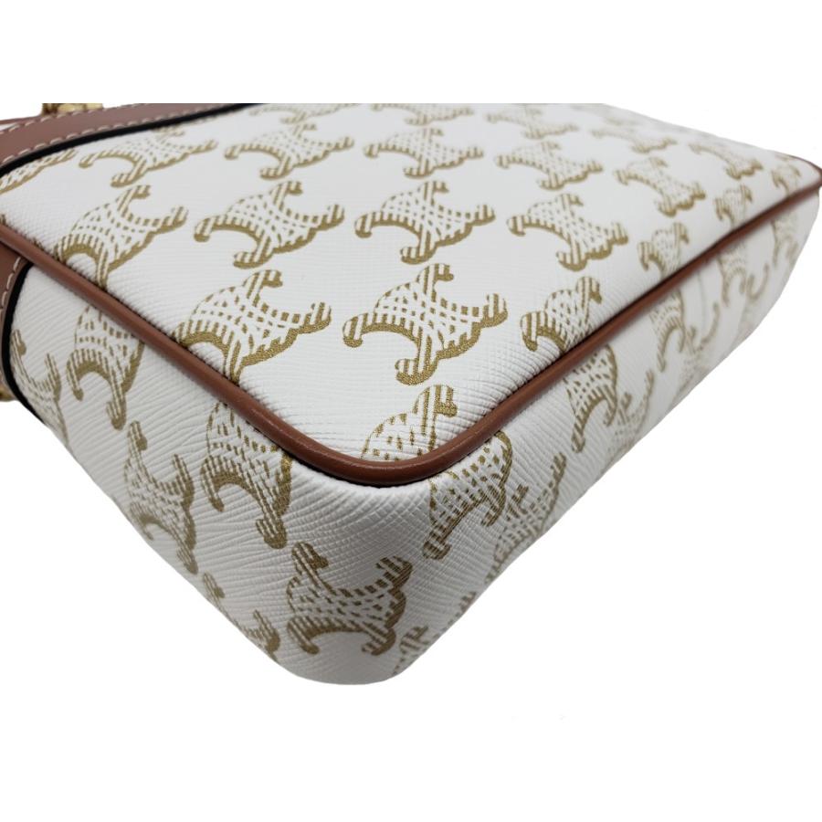 TRIOMPHE 【未使用品】 CELINE 【セリーヌ】 196252BZJ スモールパタ