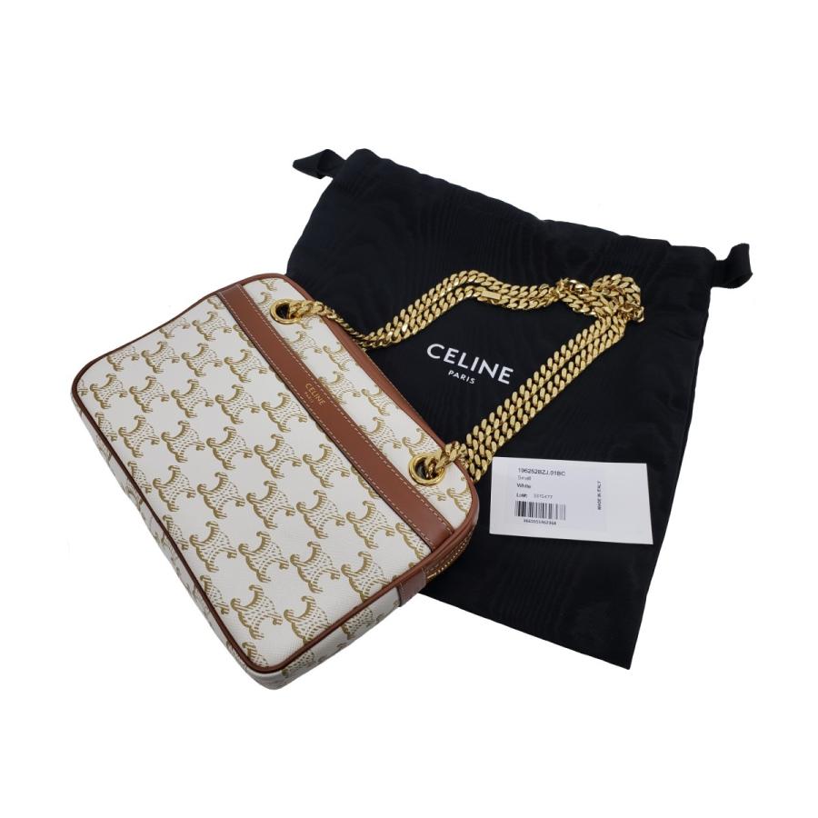 TRIOMPHE 【未使用品】 CELINE 【セリーヌ】 196252BZJ スモールパタ
