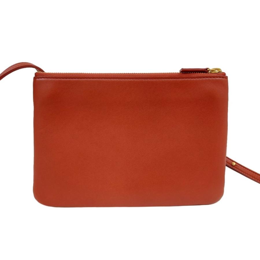 TRIO（CELINE） CELINE セリーヌ「未使用品」TORIO/トリオ スモール 