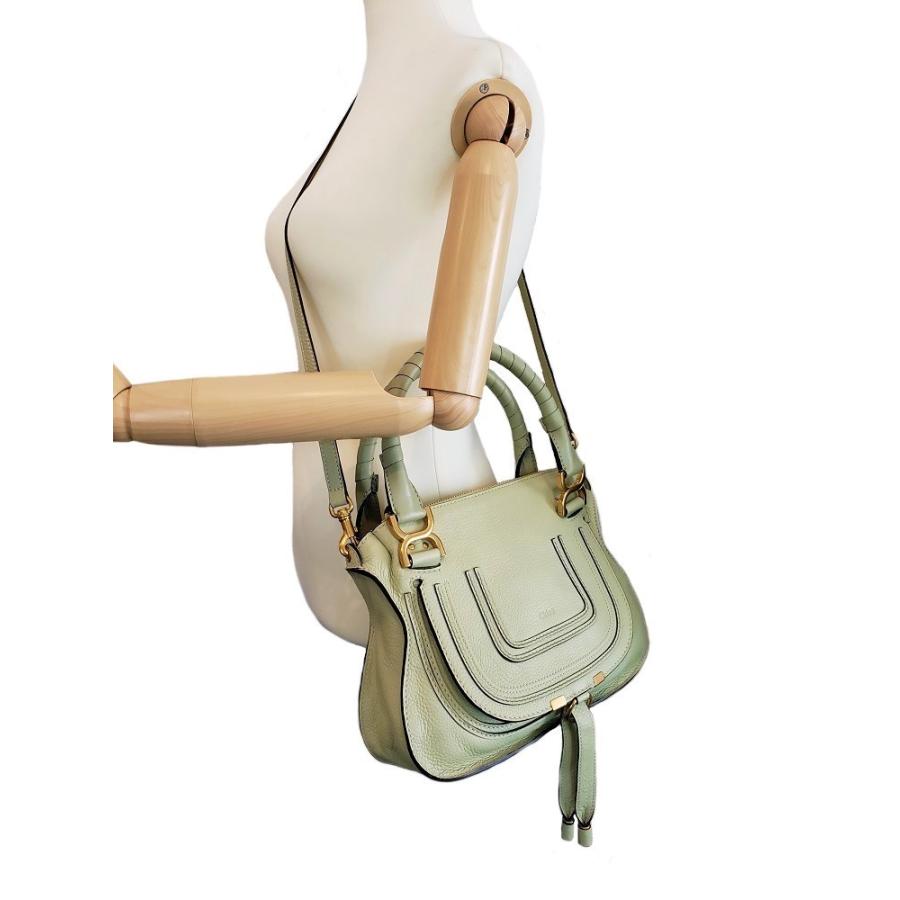 Marcie 【未使用品】 Chloe 【クロエ】 マーシー スモール 2WAY 