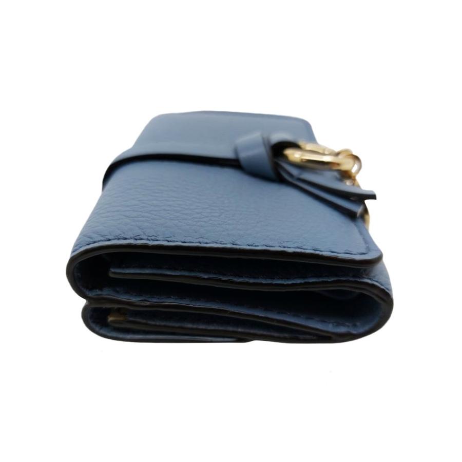 美品 Chloe アルファベット ミニトリフォールドウォレット 三つ折り財布 Chloe（クロエ） 財布 三つ折り財布 ALPHABET MINI TRI FOLD