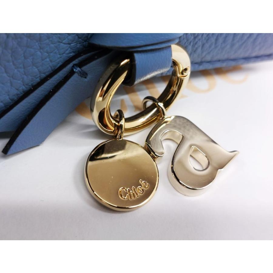 Chloe（クロエ） クロエ「未使用品」ALPHABET ミニ トリフォールド 