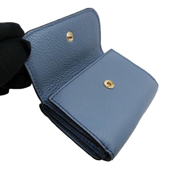 Chloe（クロエ） クロエ「未使用品」ALPHABET ミニ トリフォールド