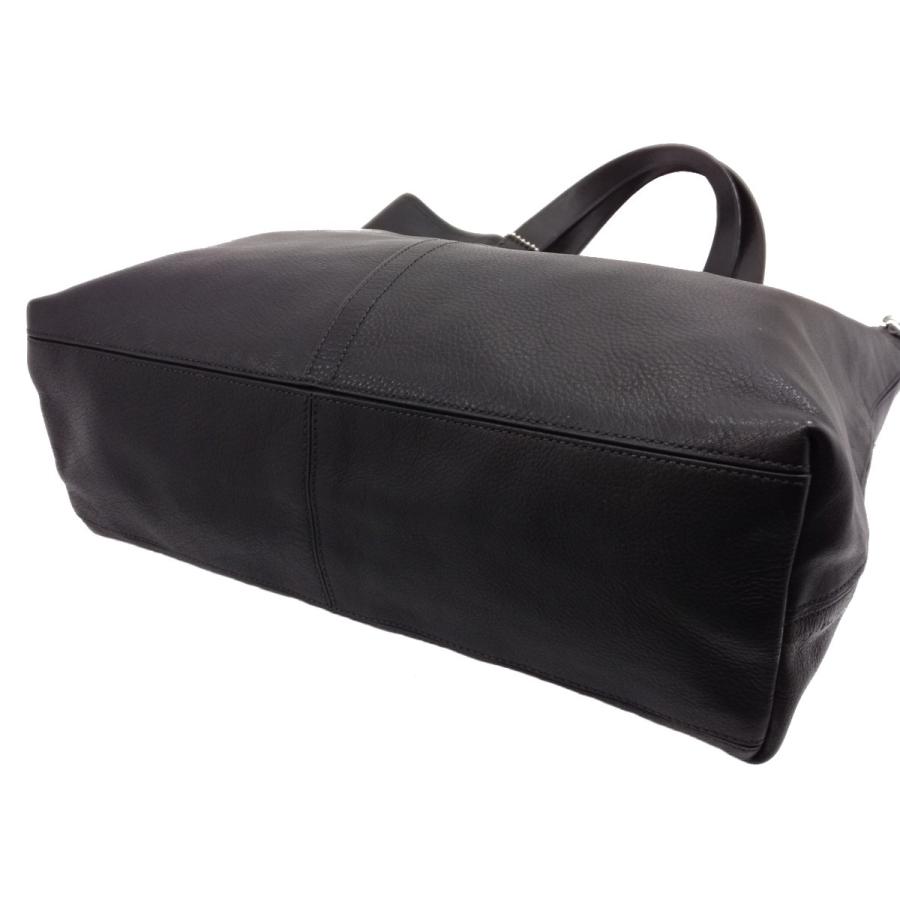 COACH × ヒューゴ・ギネス コラボトートバッグ レザー&キャンバス