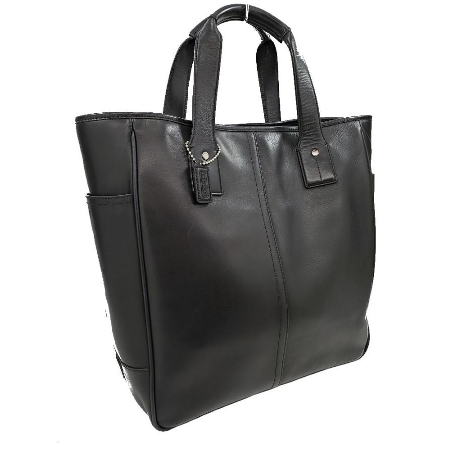 COACH 黒 トートバッグ COACH（コーチ） 【未使用品】 【コーチ】 メンズ レザートートバッグ