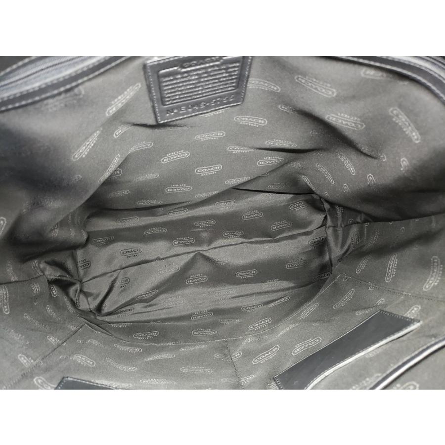 COACH 【未使用品】 【コーチ】 メンズ レザートートバッグ 5755