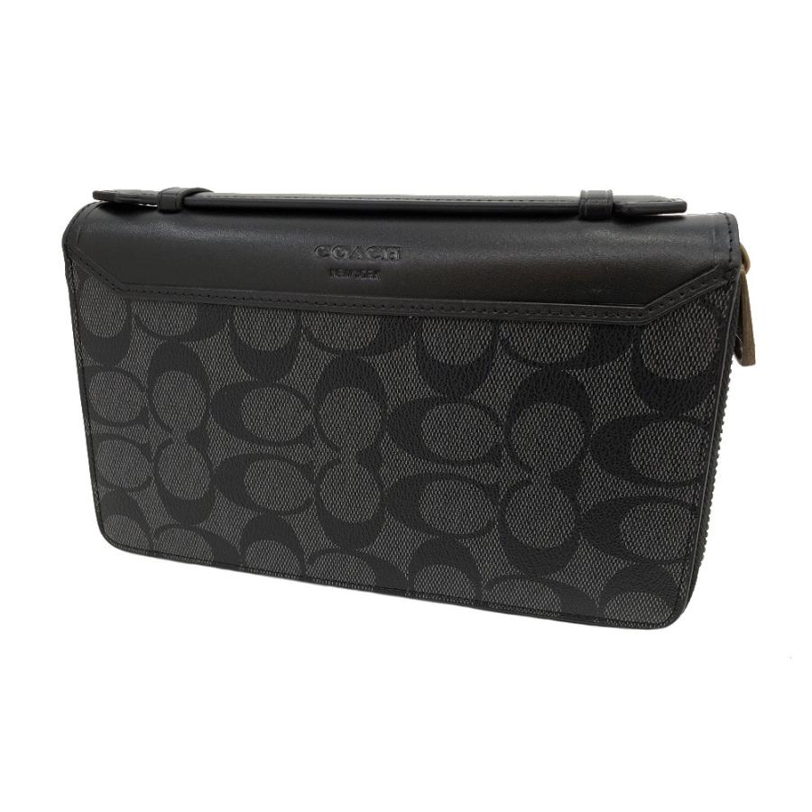 楽天市場】コーチ COACH ダブル ジップ トラベルオーガナイザー 楽天市場】コーチ COACH ダブル ジップ トラベルオーガナイザー