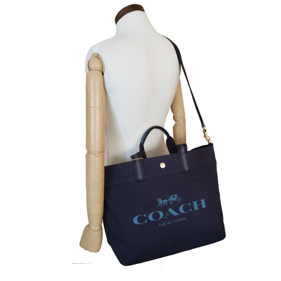 コーチ　トートバッグ COACH（コーチ） 【未使用品】 【コーチ】 F73195 キャンバス 2WAY