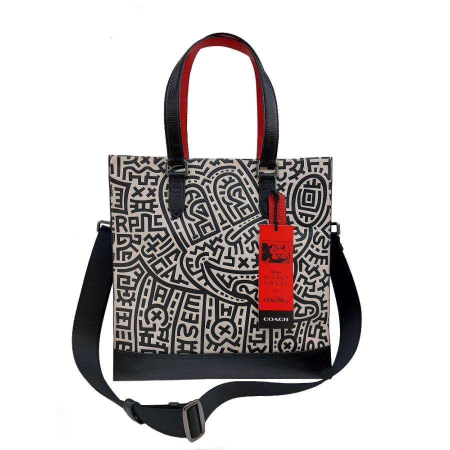 COACH コーチ「未使用品」C6872 ミッキーマウス×キースヘリング COACH コーチ「未使用品」C6872 ミッキーマウス×キースヘリング