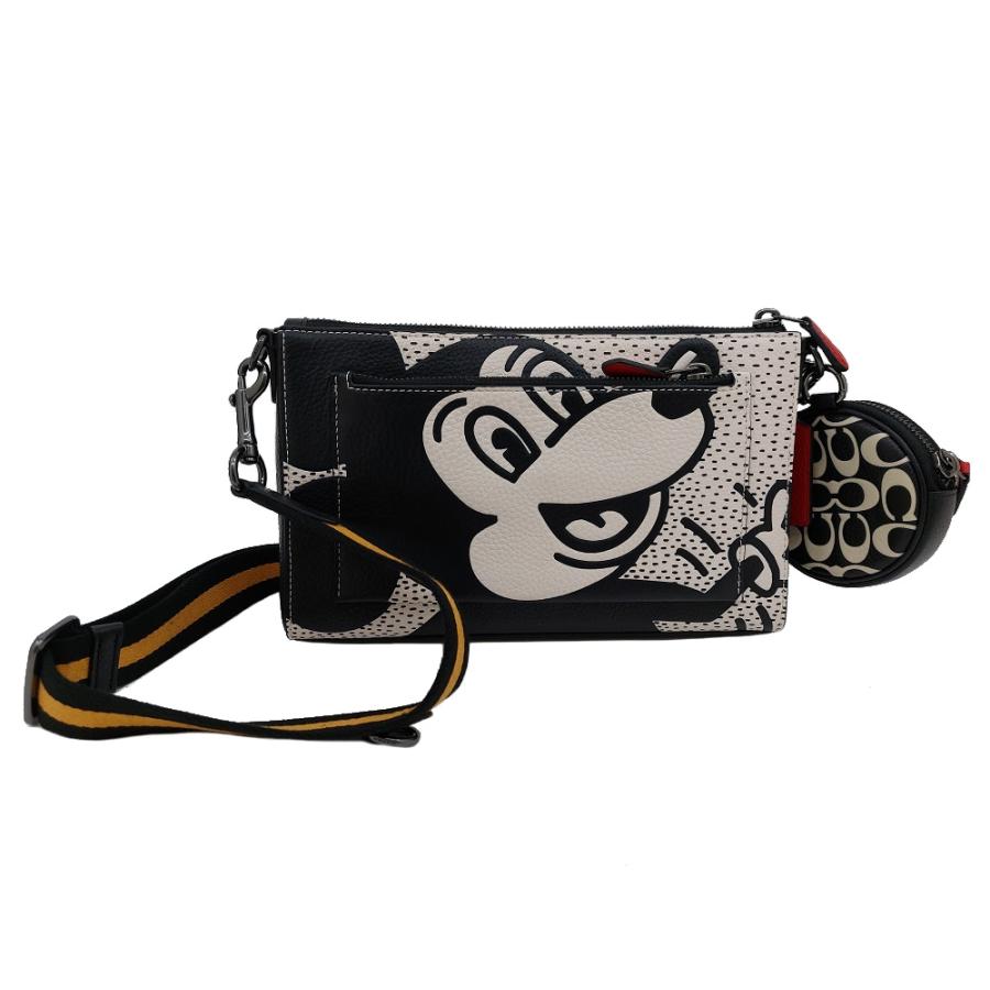 COACH コーチ「未使用品」C6913 ミッキーマウス×キースヘリング COACH コーチ「未使用品」C6913 ミッキーマウス×キースヘリング
