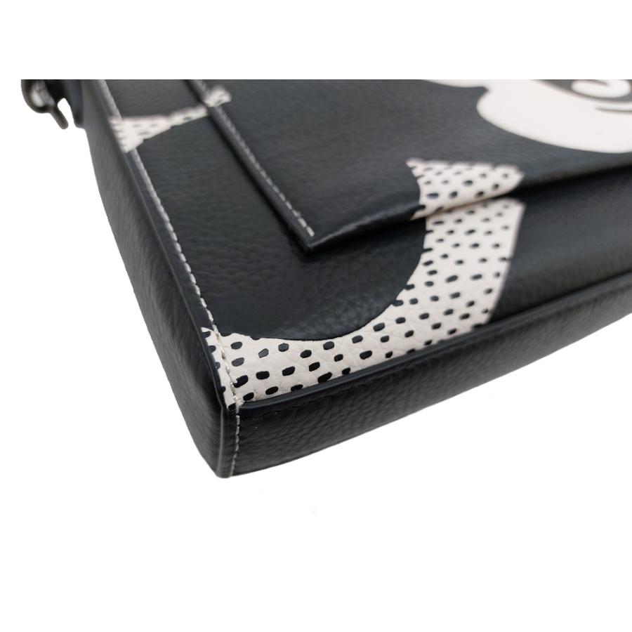 COACH コーチ「未使用品」C6913 ミッキーマウス×キースヘリング コラボ 