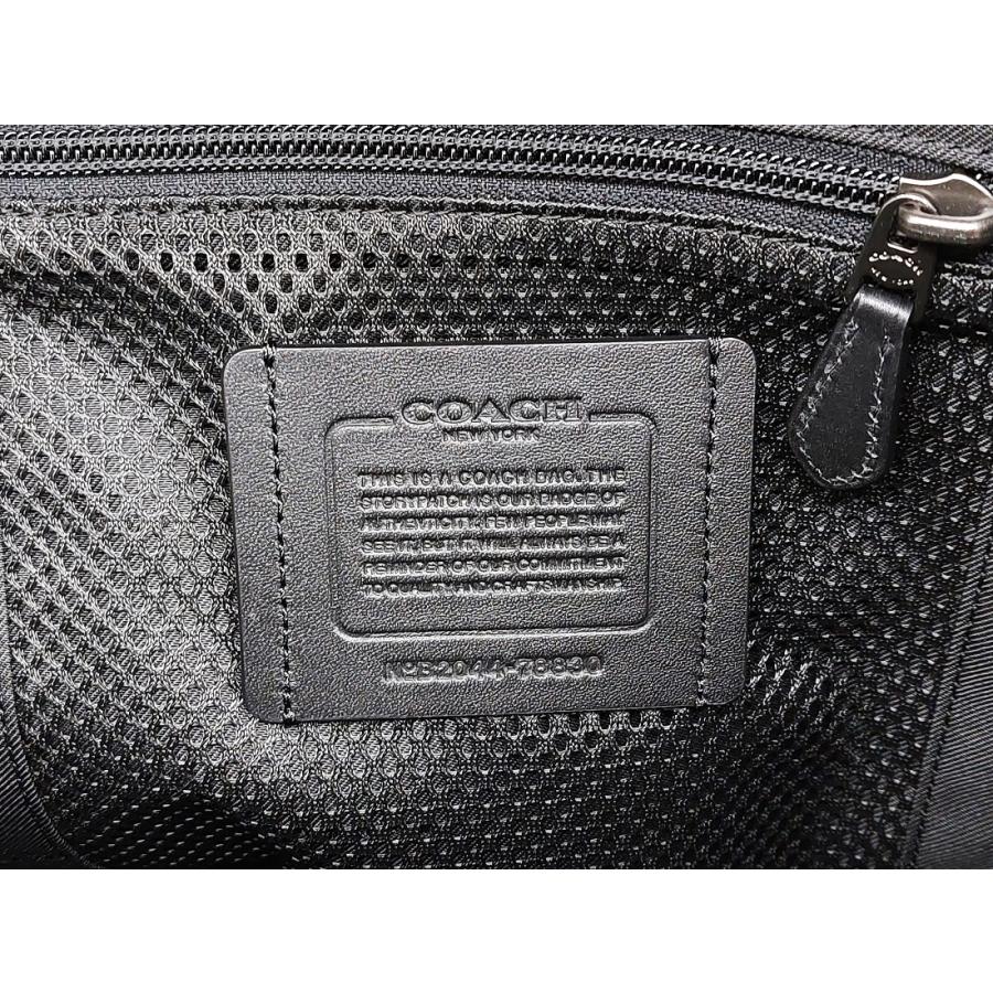 ペイサー COACH コーチ「未使用品」78830 レザー バックパック