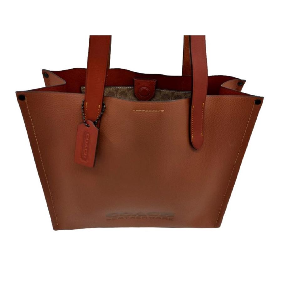 COACH コーチ「未使用品」CH757 リレー トート 34 レザー トート COACH コーチ「未使用品」CH757 リレー トート 34 レザー トート
