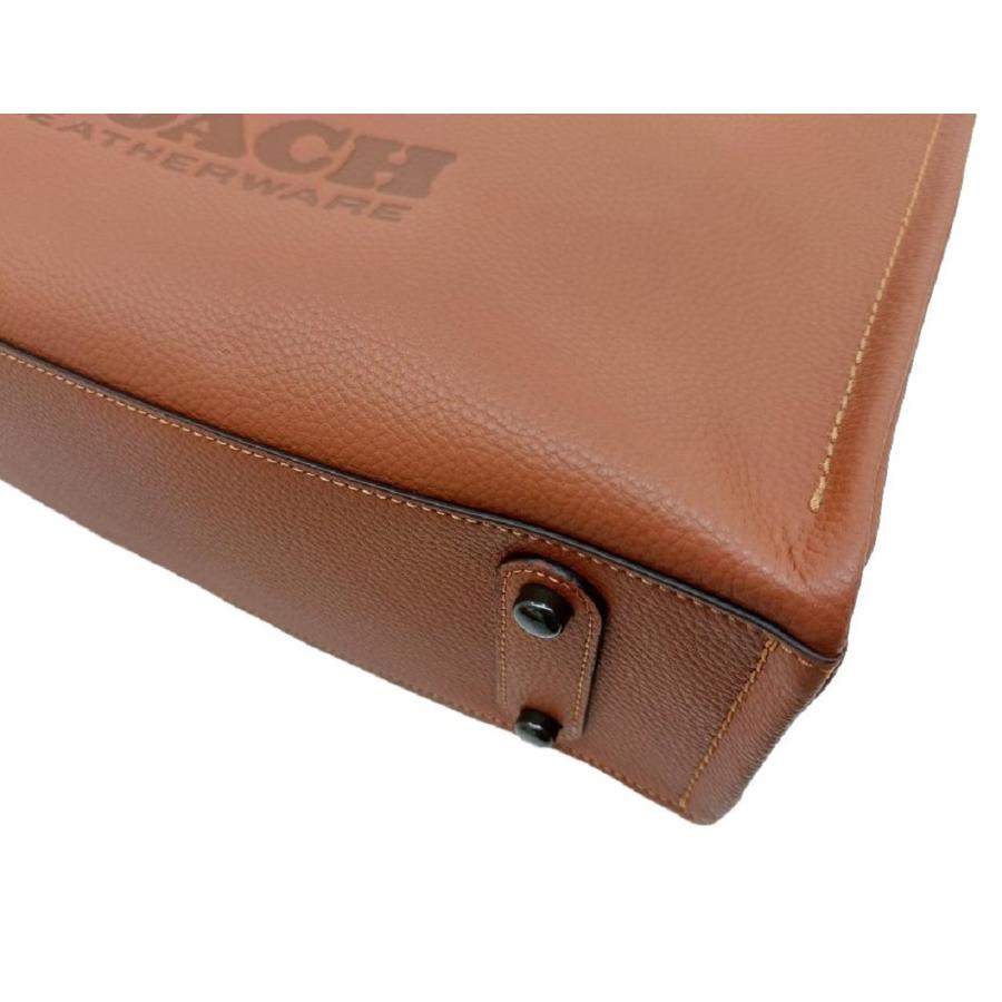 COACH コーチ「未使用品」CH757 リレー トート 34 レザー トートバッグ 