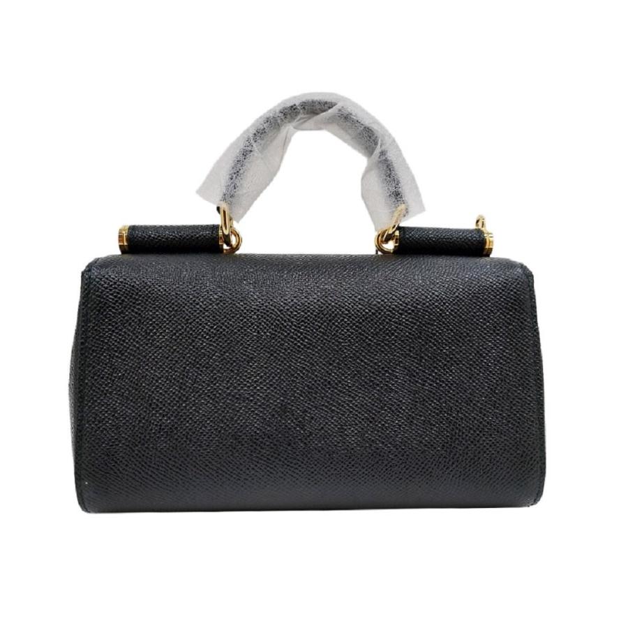 DOLCE&GABBANA ドルガバ シシリー レザー 2way ハンドバッグ