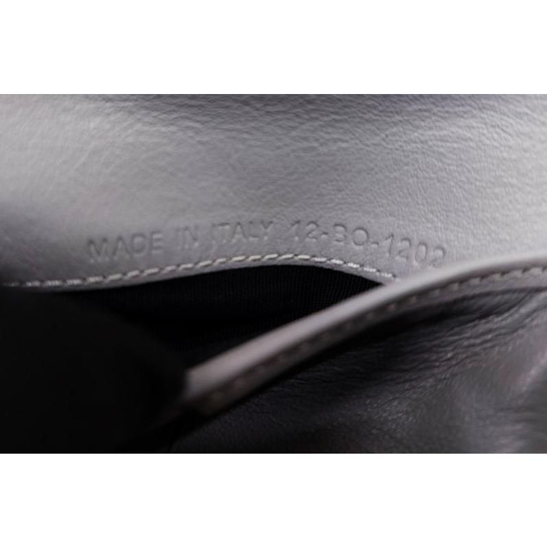 Dior HOMME DIOR ディオール「未使用品」ダイヤモンド メンズ レザー