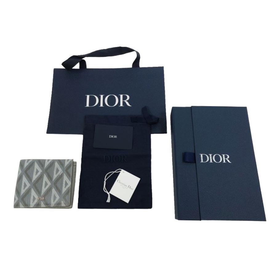 Dior HOMME DIOR ディオール「未使用品」ダイヤモンド メンズ レザー
