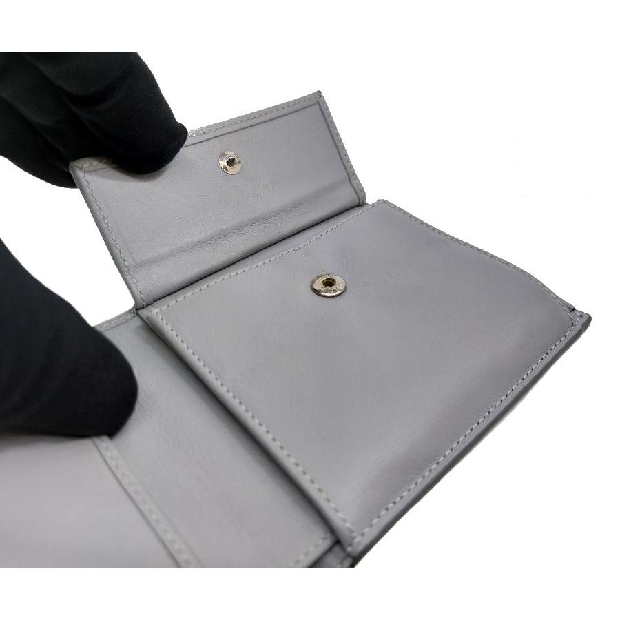 新品未使用品　箱・ショッパー付き　DIOR HOMME 折り財布　新型モデル Dior HOMME DIOR ディオール「未使用品」ダイヤモンド メンズ レザー