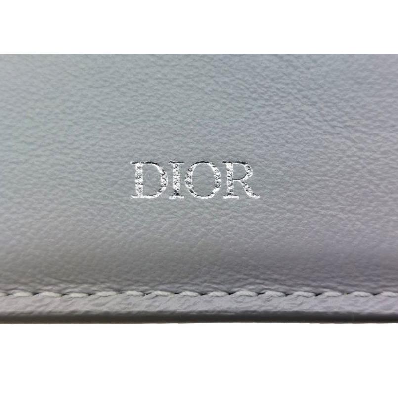 Dior HOMME DIOR ディオール「未使用品」ダイヤモンド メンズ レザー
