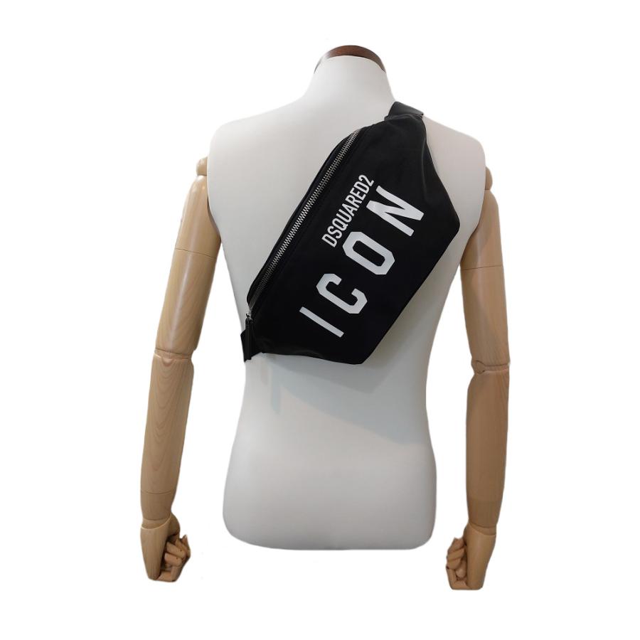 DSQUARED2 ディースクエアード「未使用品」BBM0033 ICONプリント 