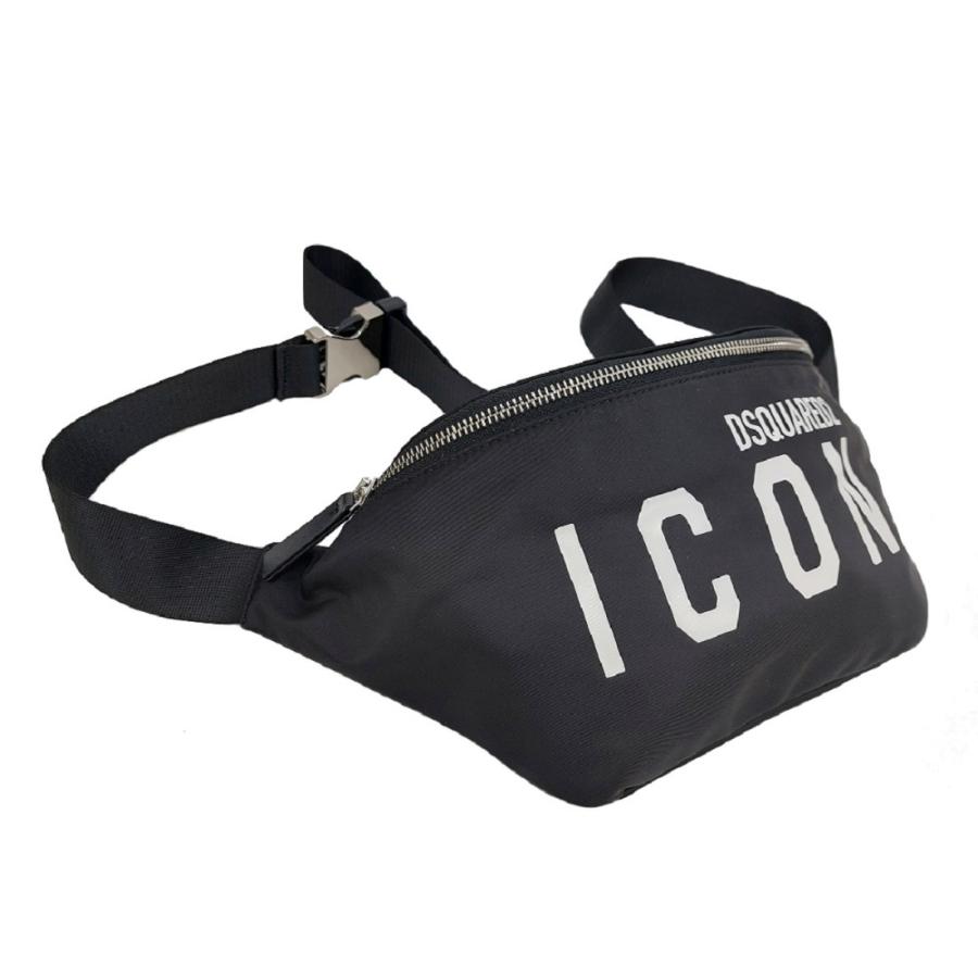 DSQUARED2 ディースクエアード「未使用品」BBM0033 ICONプリント 