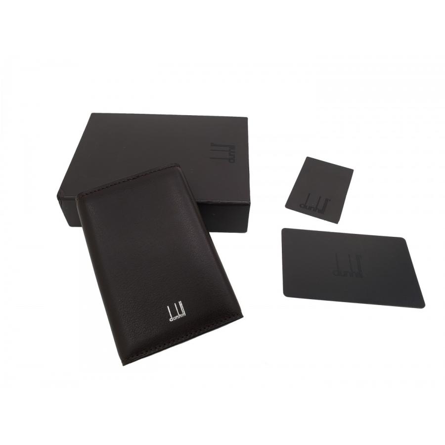 dunhill 【未使用品】 【ダンヒル】 レザー 6連キーケース ダーク 