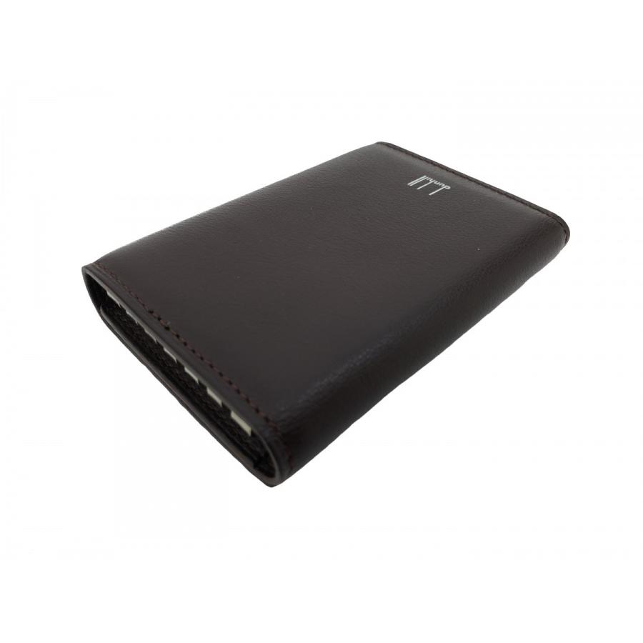 dunhill 【未使用品】 【ダンヒル】 レザー 6連キーケース ダーク 