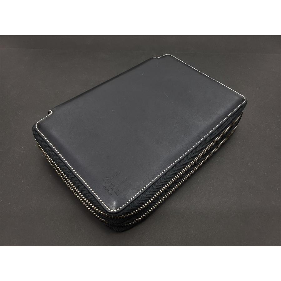dunhill 【未使用品】 【ダンヒル】 レザー トラベルコンパニオン 