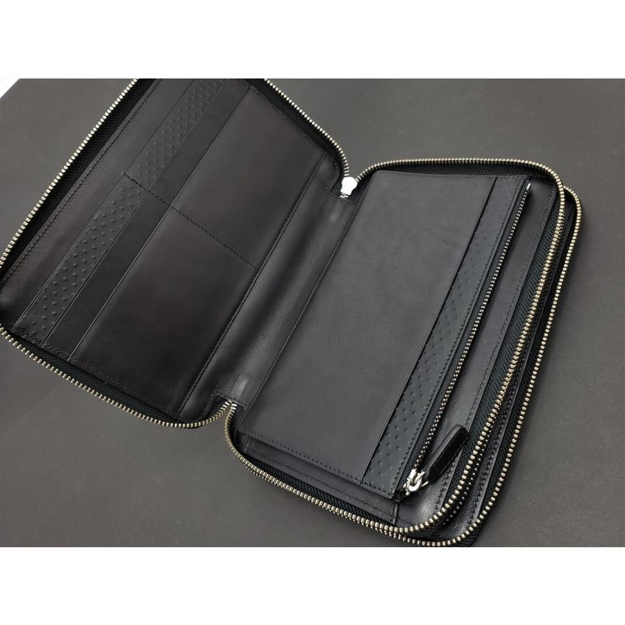 dunhill オーガナイザー レザー 長財布 dunhill（ダンヒル） 長財布 ARCHIVE DECO Long Wallet DU23R2515CN